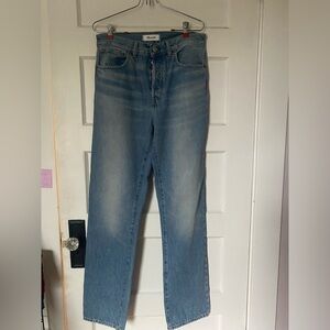 Madewell Longline straight Women Jeans - TALL